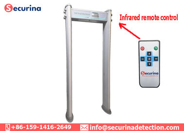 IP55 Waterproof Airport Security Detector With Intelligent Traffic Alarm Counters