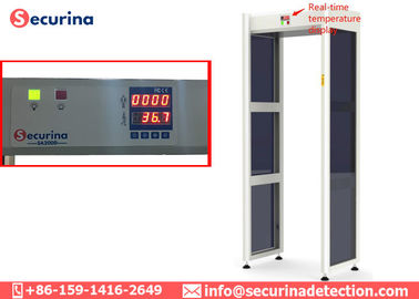 Infrared Thermometer Door Airport Security Detector Prevent Covid -19 Coronavirus