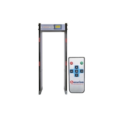 LCD Screen Arched Metal Detector AC85V IP65 Weatherproof Stationary 8KHZ
