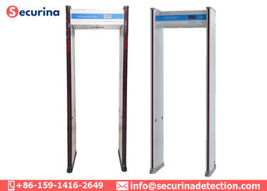 Digital Display Airport Security Detector Door For Security Check Point