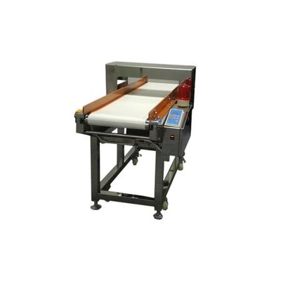 Máquina automática 304 SS do detector de metais do pacote da folha para a indústria de transformação alimentar